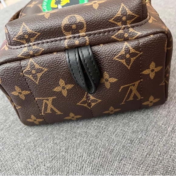 LOUIS VUITTON Monogram My World Tour Palm Springs Backpack Mini - Picture 3 of 6